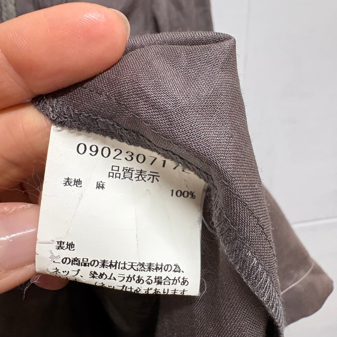 chrismontez 린넨 레이스 핀턱 페어리 블라우스 JPN 상품이미지4