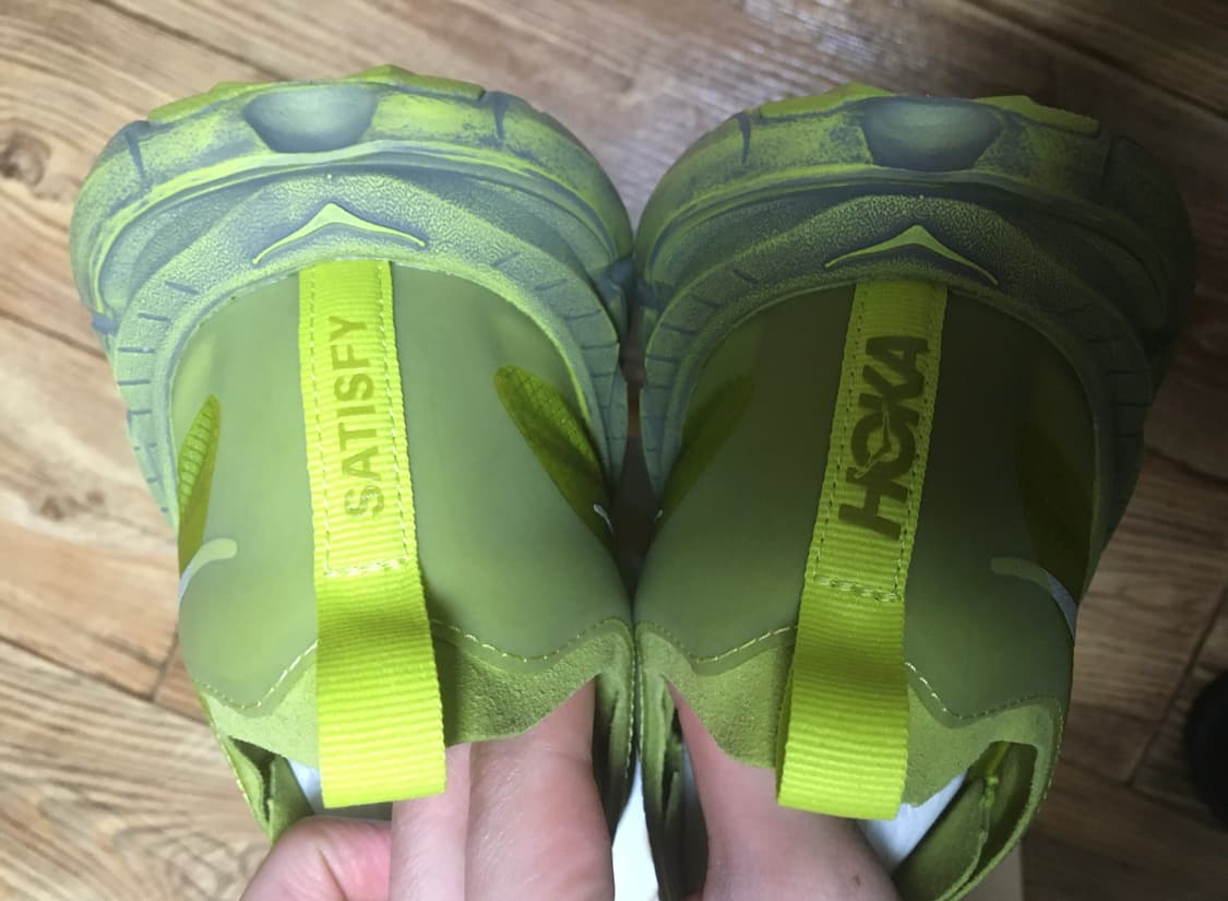 호카 새티스파이 마파테스피드4 라이트 설퍼 판매합니다 상품이미지4