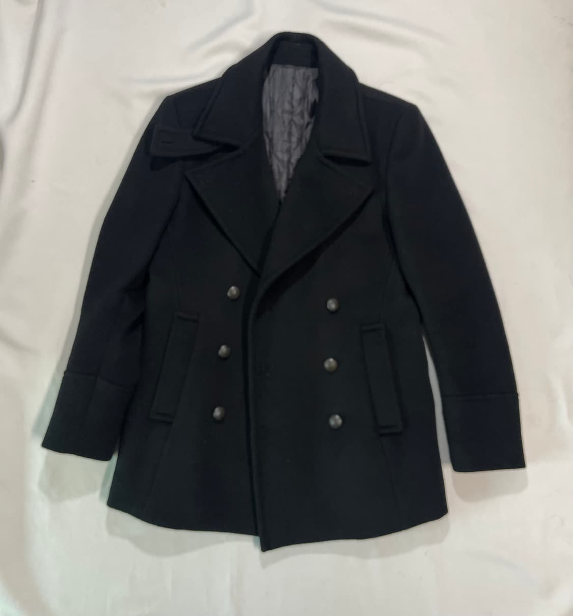 Mamagari 나폴레옹 캐시미어 피코트 상품이미지4