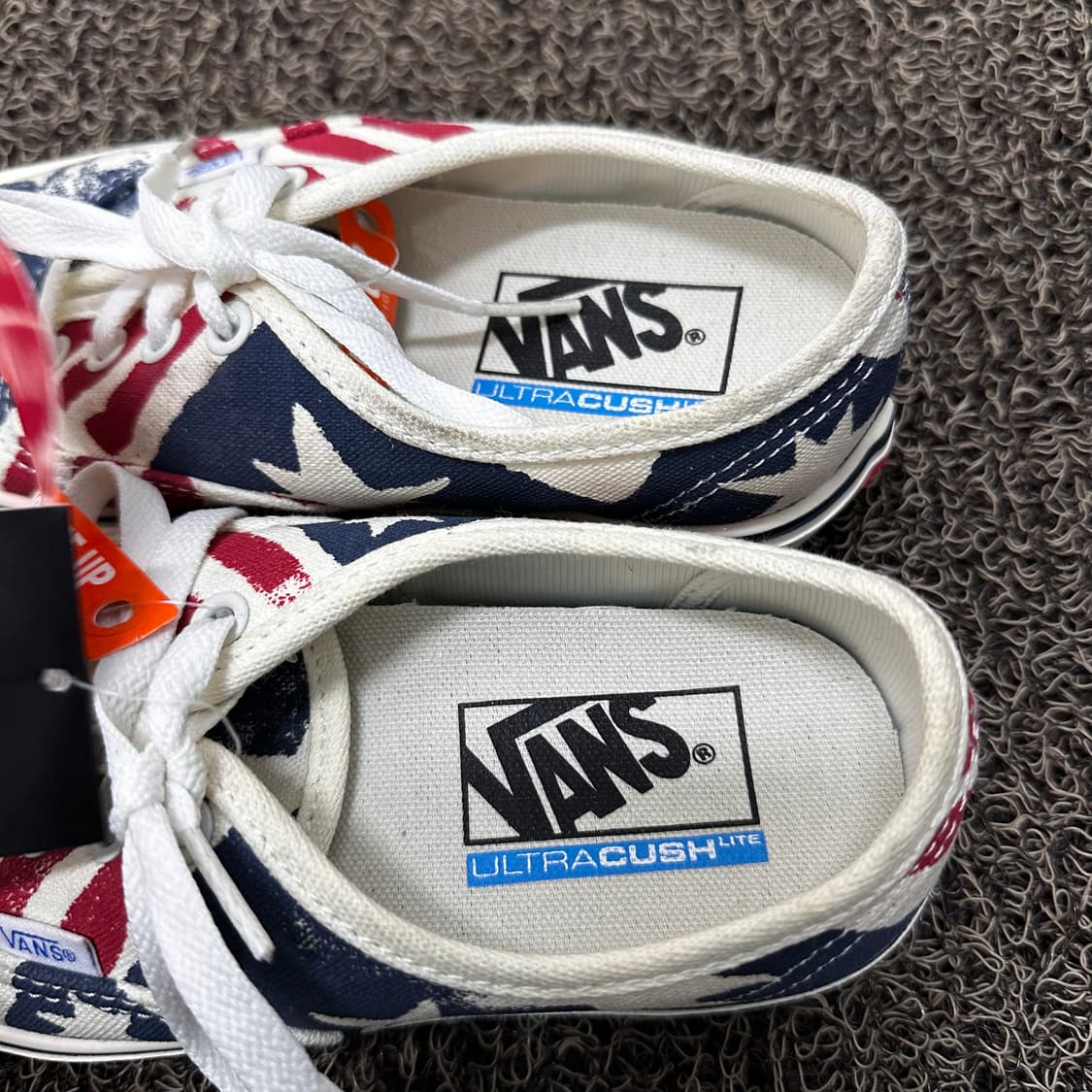 [새상품] VANS 반스 USA 성조기 여성 스니커즈 단화 225 상품이미지3