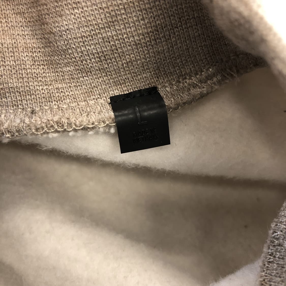 에센셜 크루넥 코어헤더 스웻셔츠 L 상품이미지7