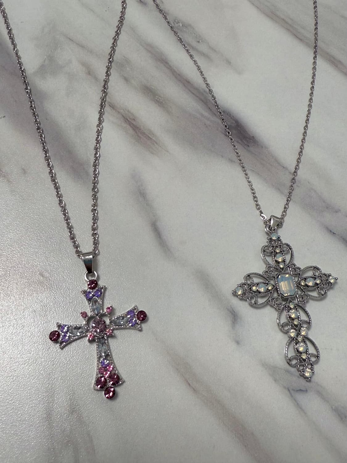 A cross necklace 상품이미지3