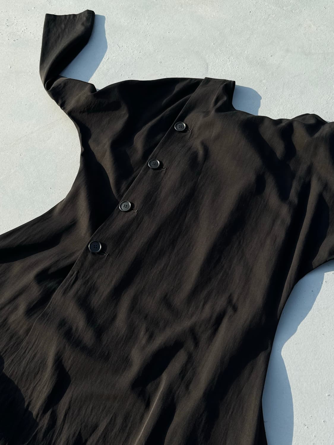 Limi Feu Asymmetrical Button Dress 상품이미지5