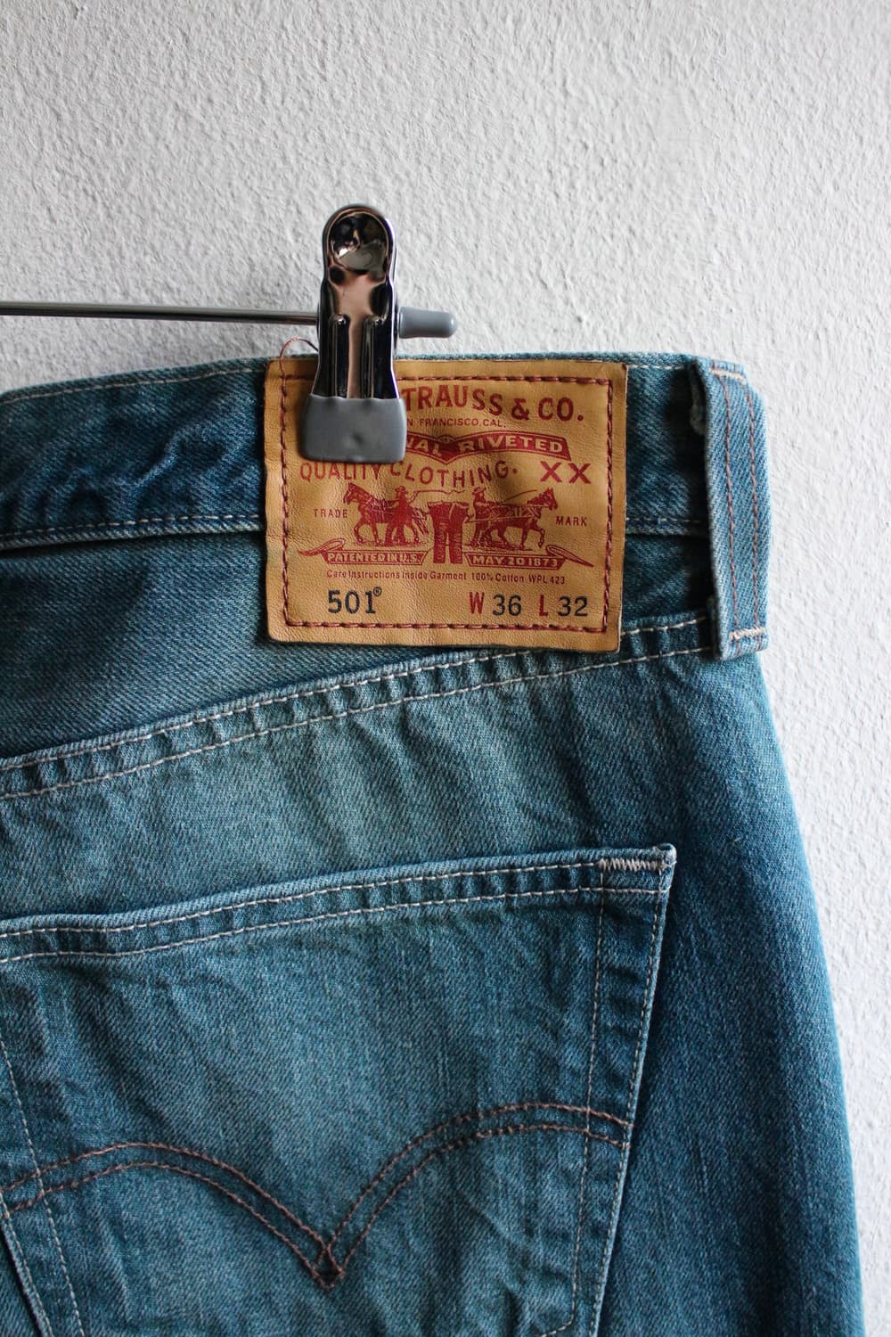 리바이스 501 팬츠 상품이미지2