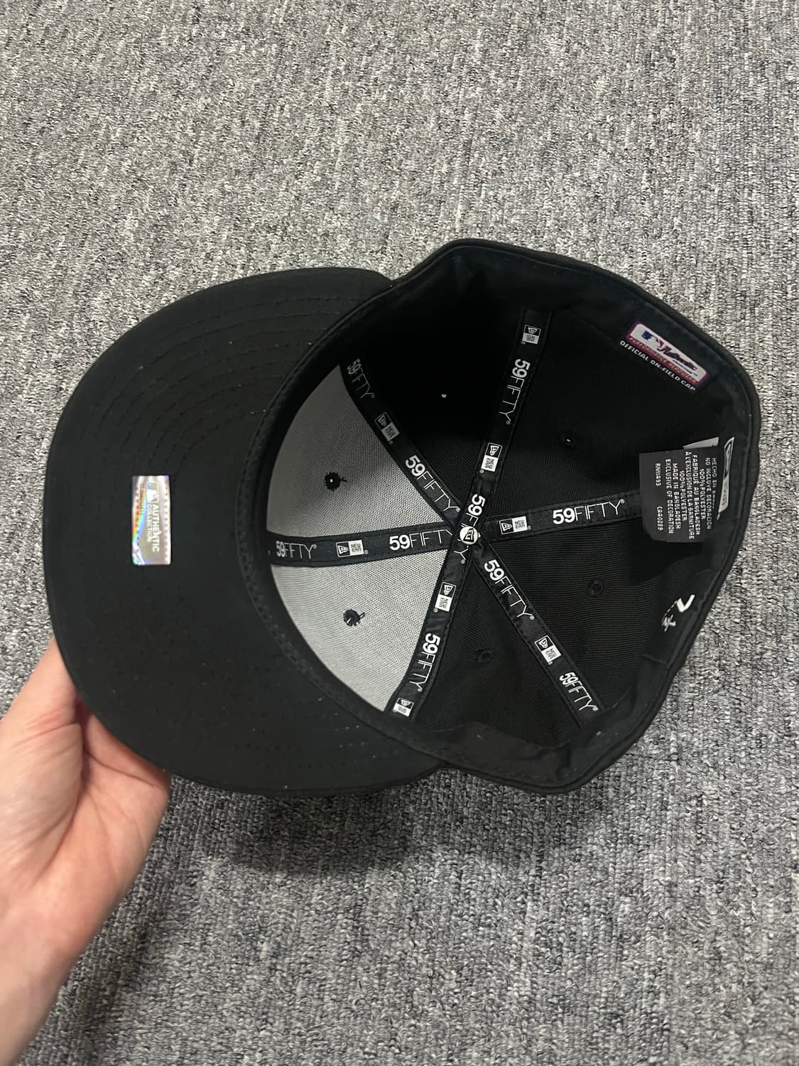 뉴에라 삭스 캡 상품이미지3