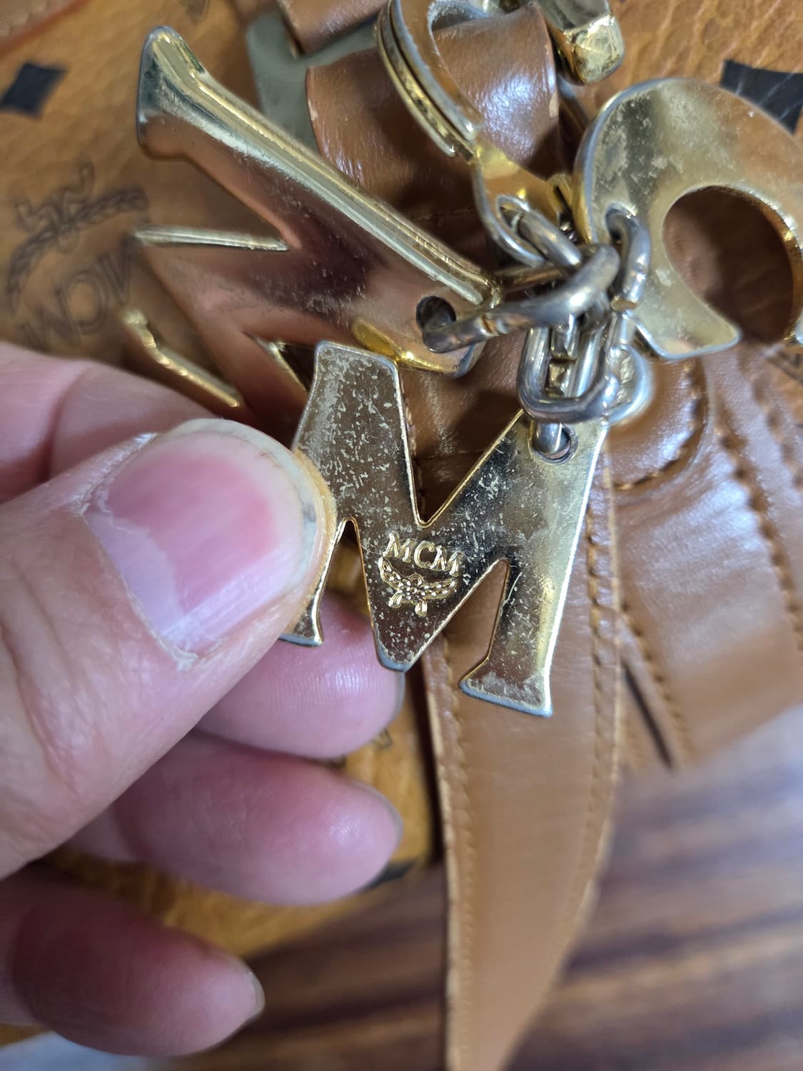 Mcm 비세토스 원통백 상품이미지7