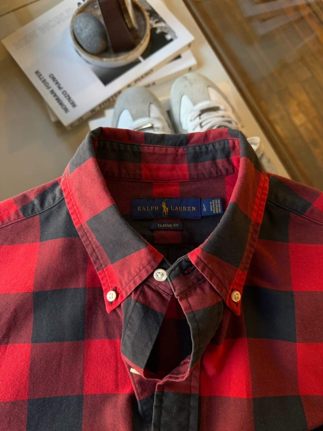 폴로 랄프로렌 워크셔츠 100 상품이미지9