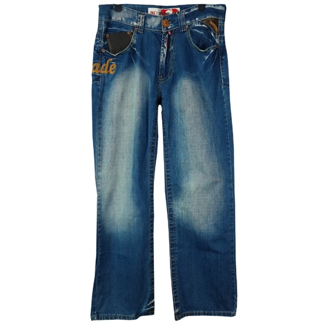 [빈티지] 와이드 신치백 데님 팬츠 청바지 M19273 상품이미지2