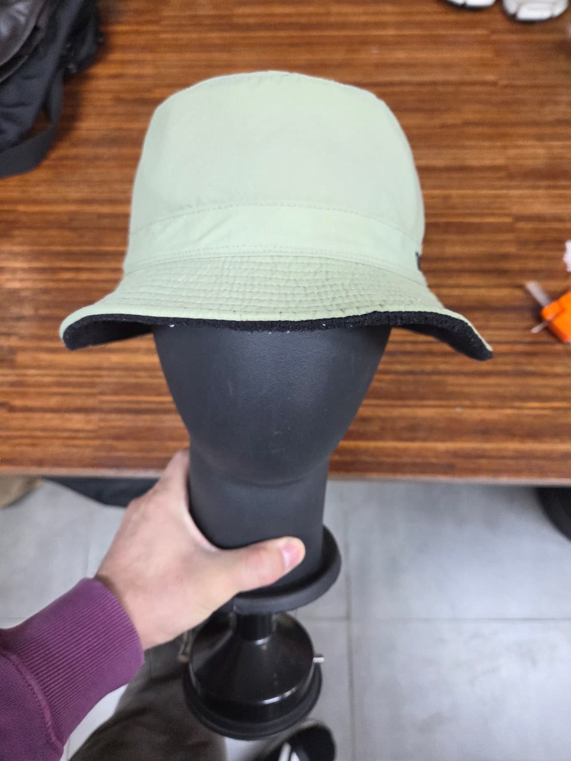 노스페이스 리버시블 플리스 버킷햇 m 상품이미지1