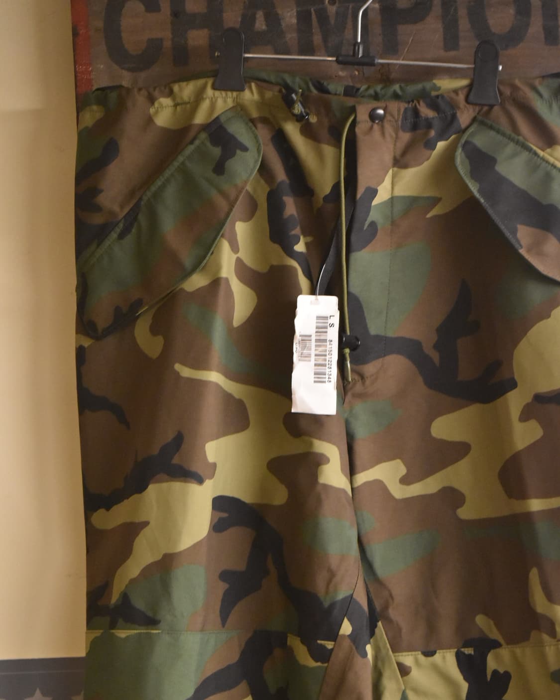 미군 오리지널 우드랜드 고어텍스 팬츠 LS (Large-Short) 상품이미지2