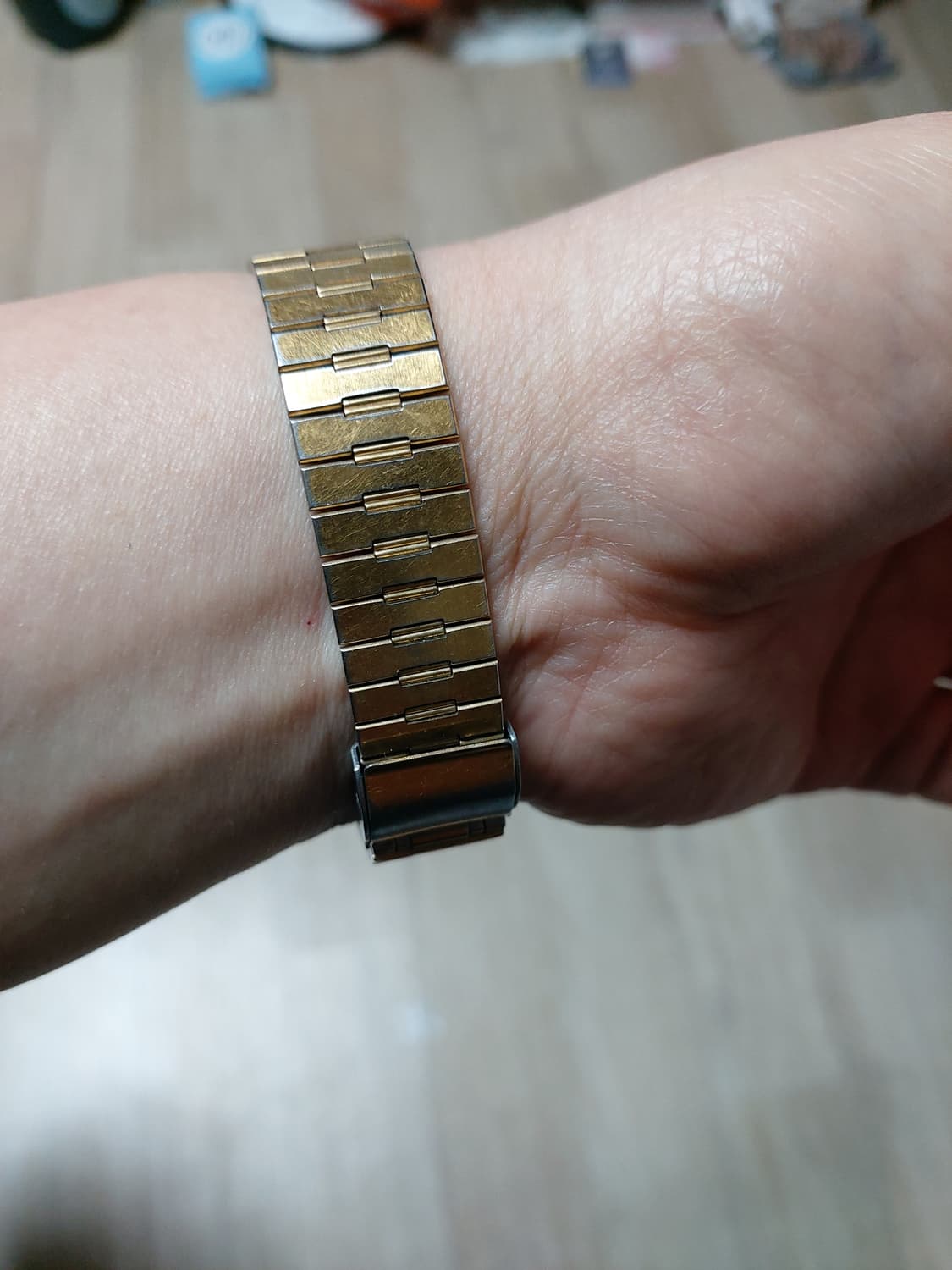 세이코 쿼츠 금장 빈티지 시계 상품이미지6