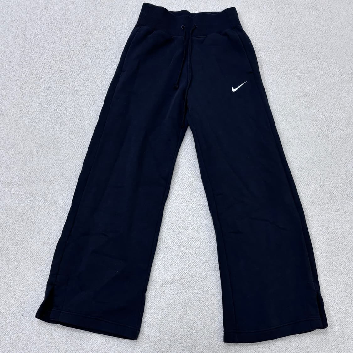 XS 나이키 기모 와이드 레그 팬츠 0311E 상품이미지1