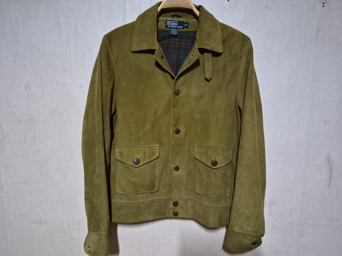 Polo Ralph Lauren 폴로랄프로렌 스웨이드 (M) 상품이미지2