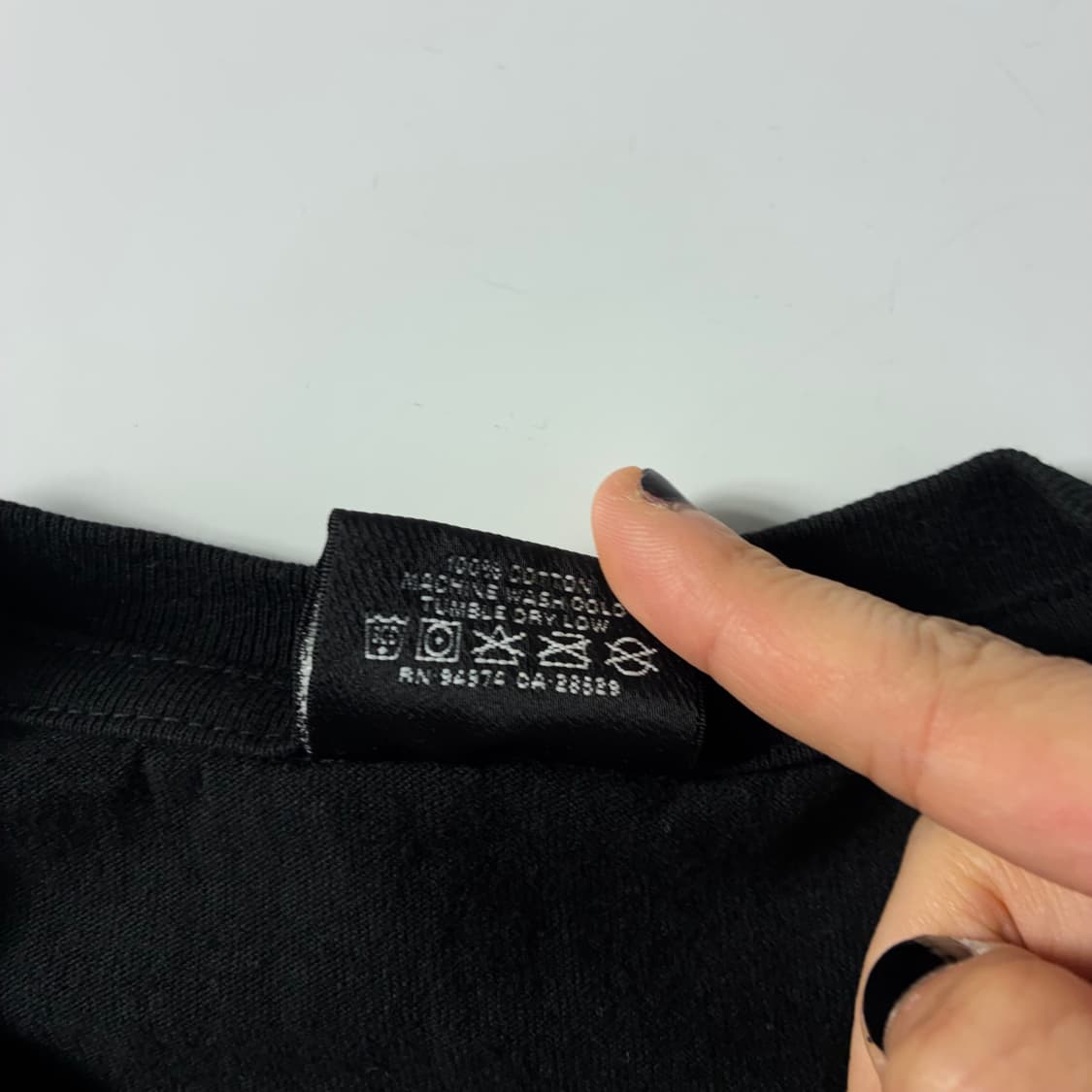 Stussy  스투시 s 리쓰 피그먼트 다이드 블랙 반팔티셔츠  상품이미지5