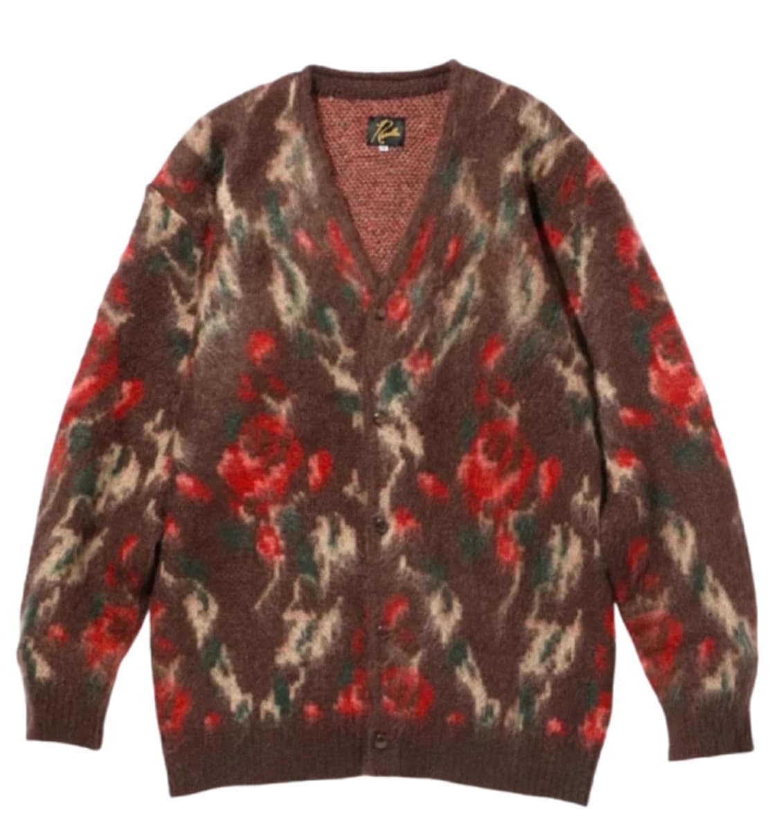 [S] 니들스 모헤어 가디건 로즈 상품이미지1