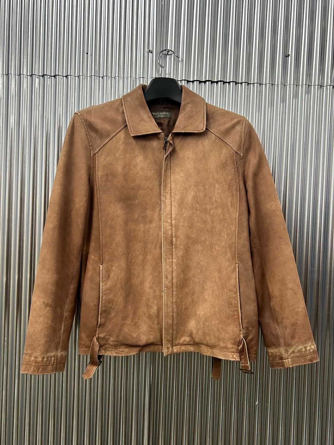 WIND ARMOR 윈드아머 이태리 양가죽  자켓 상품이미지2