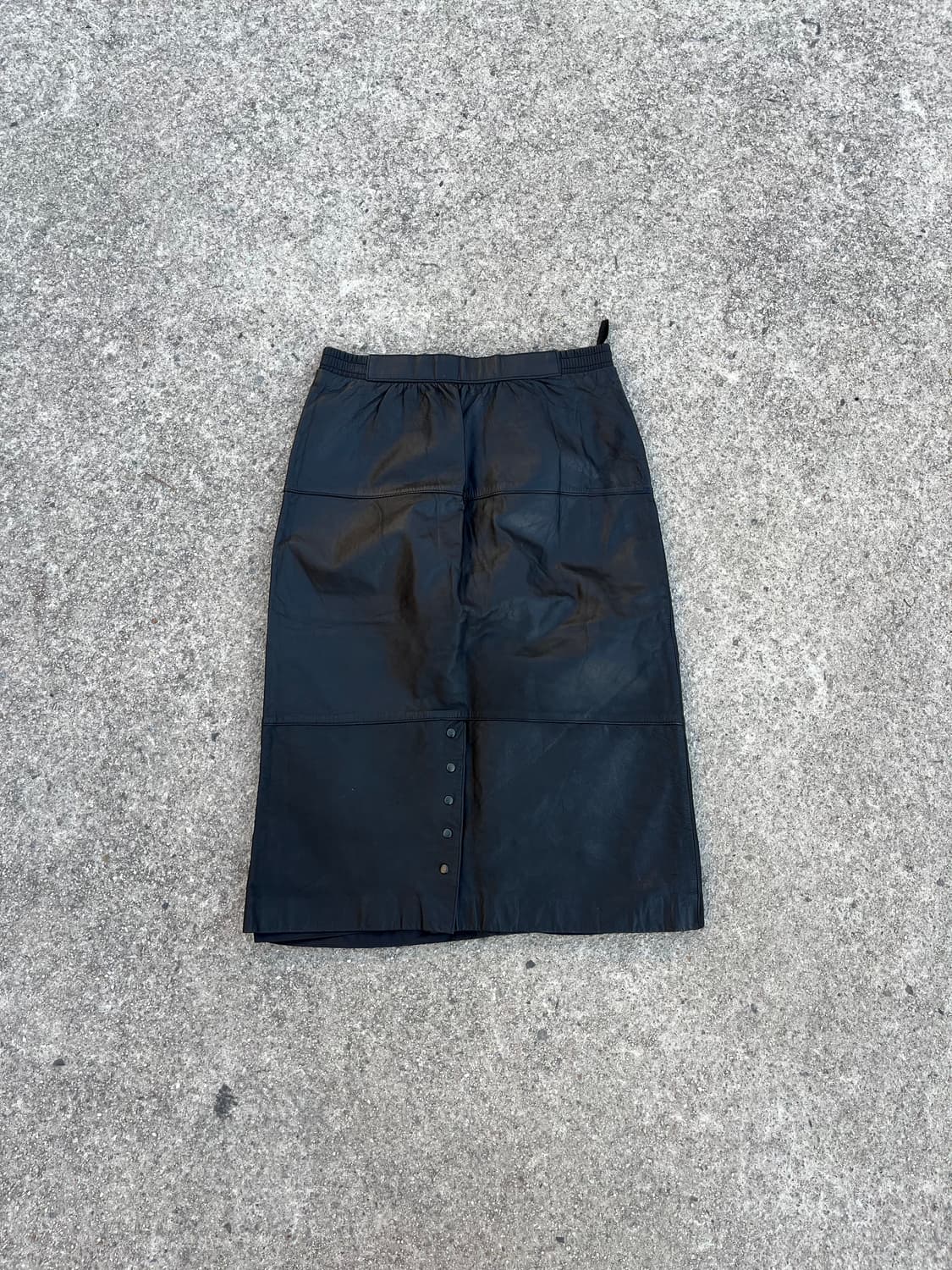 Vintage 소가죽 스커트  상품이미지4