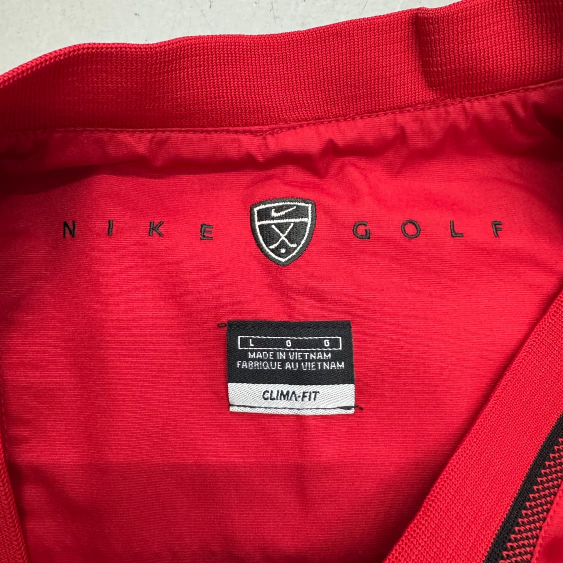 나이키 00s 스우시 올드스쿨 웜업 바람막이 레드 상품이미지6