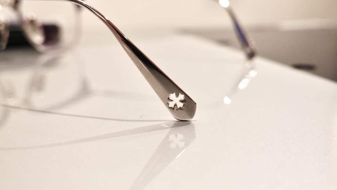 크롬하츠 슬런트레딕션1 (54)  블랙/실버 안경 상품이미지10