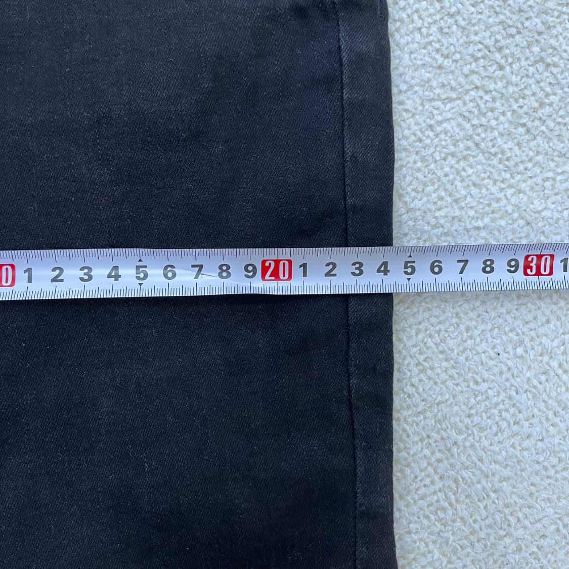 26 게스 여성 흑청 데님 0406M 상품이미지6