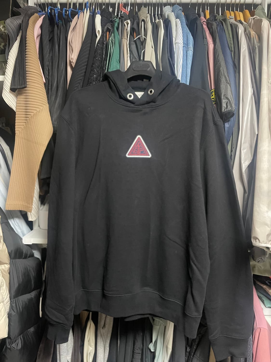 [xl] 랑방 Lanvin 블랙 후드 상품이미지1