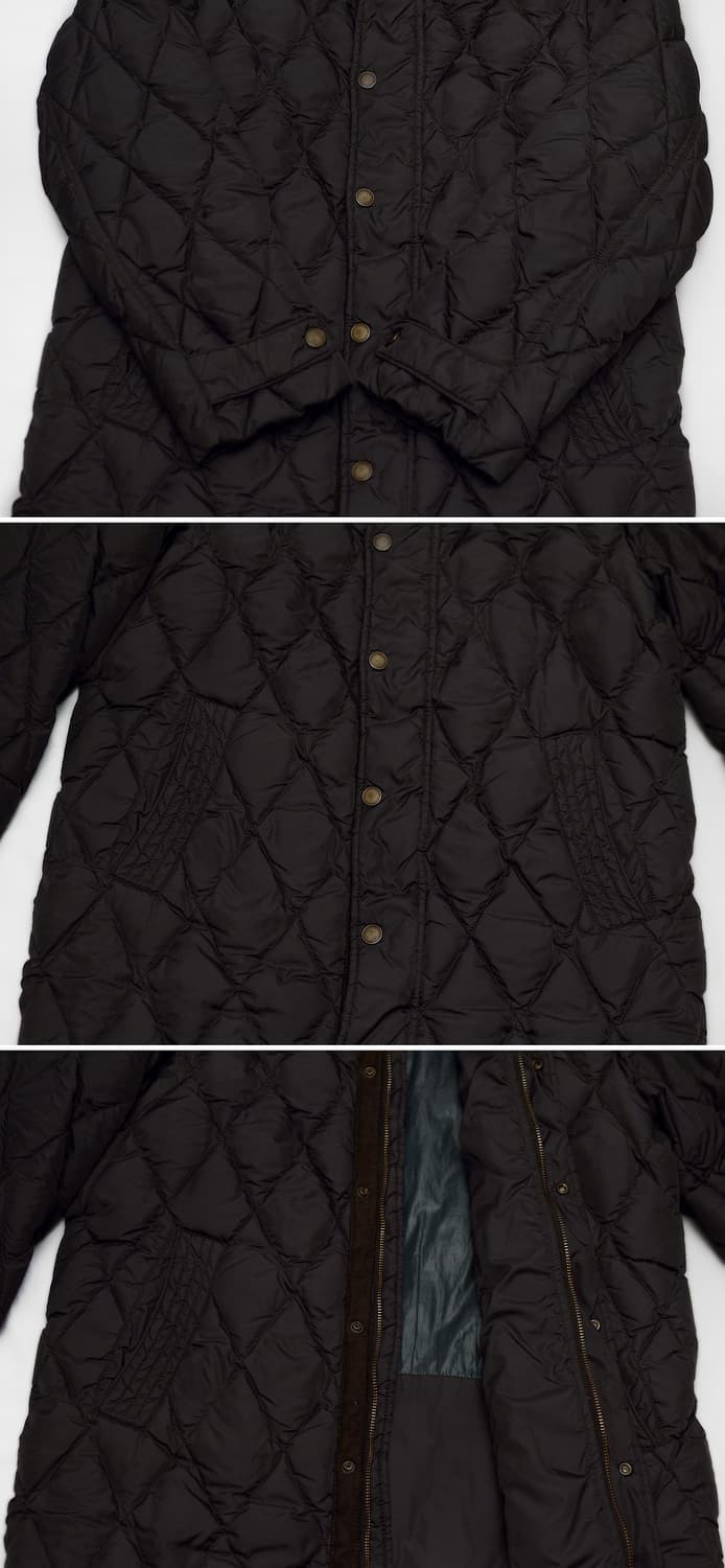 헨리코튼 오리지널 다이아몬드 퀼팅 다운 자켓 (50 / 100+) 상품이미지5