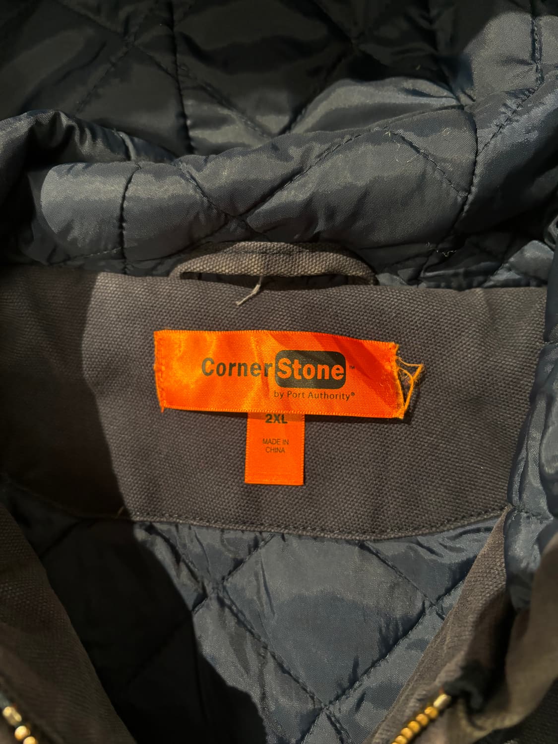 빈티지 워크 베스트 자켓   상품이미지9