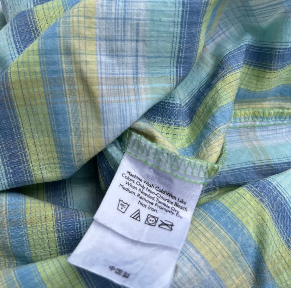 에디바우어 시어서커 셔츠 상품이미지4