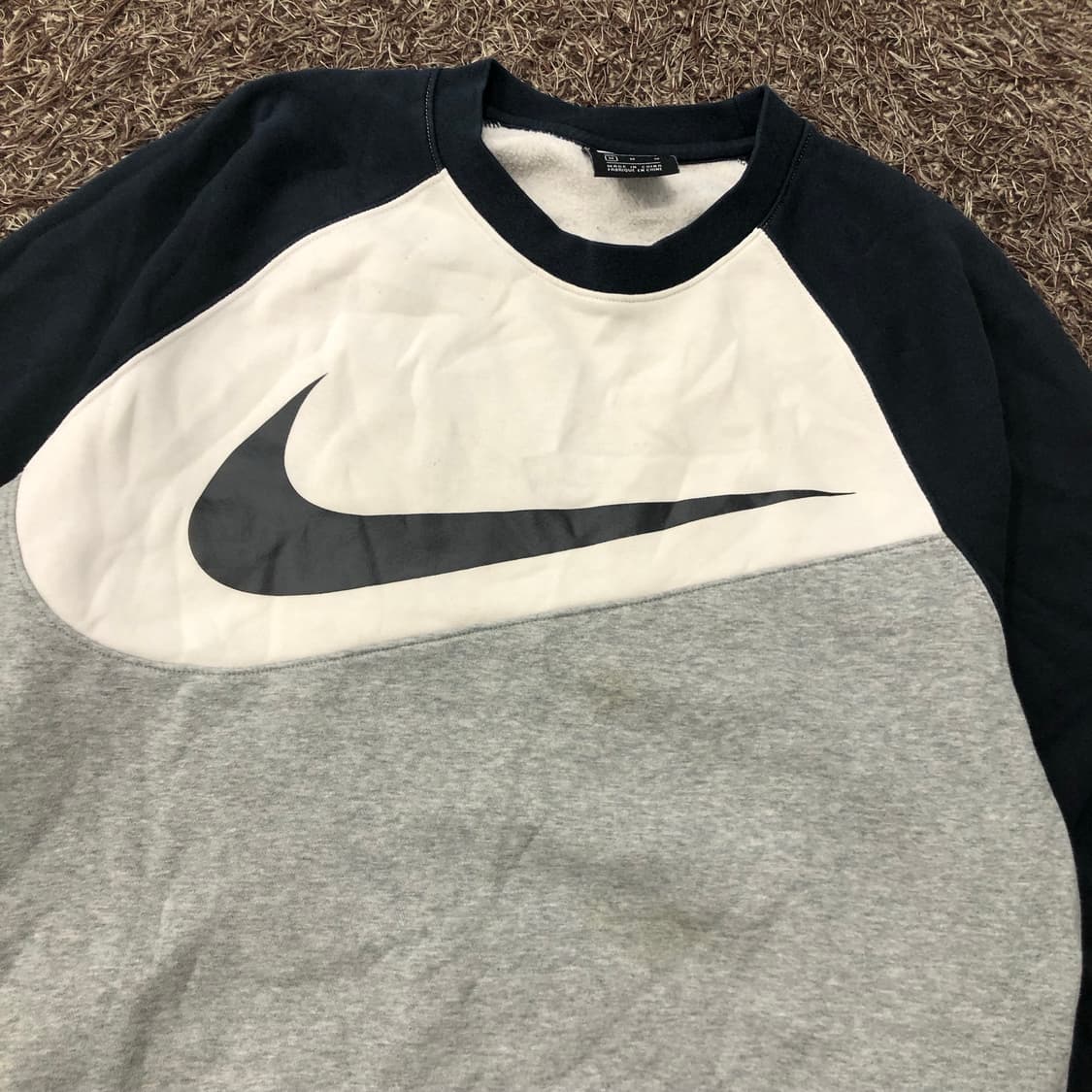 나이키 빅로고 스우시 맨투맨 상품이미지2