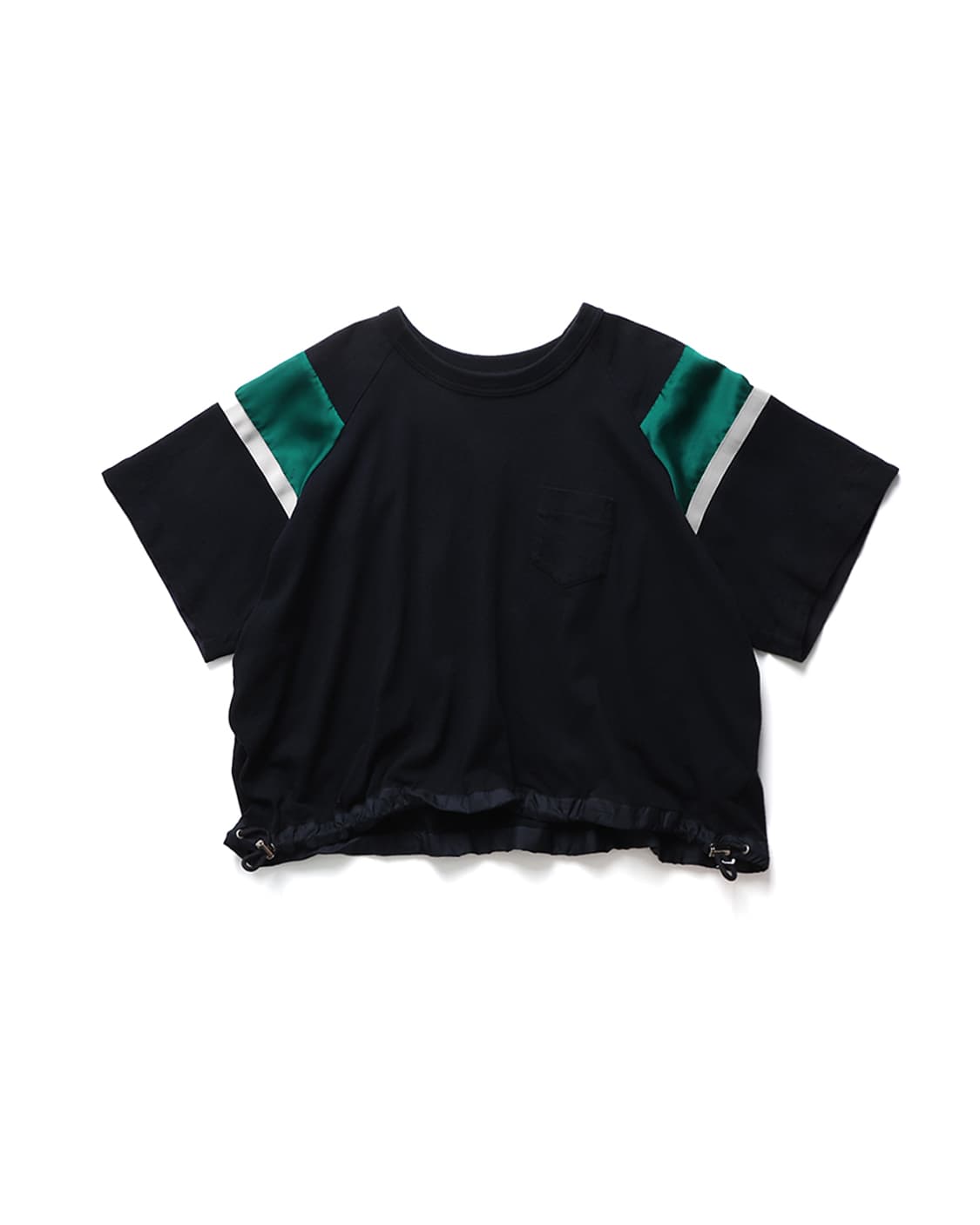 sacai String Hem Mix Panel T-shirt 상품이미지1