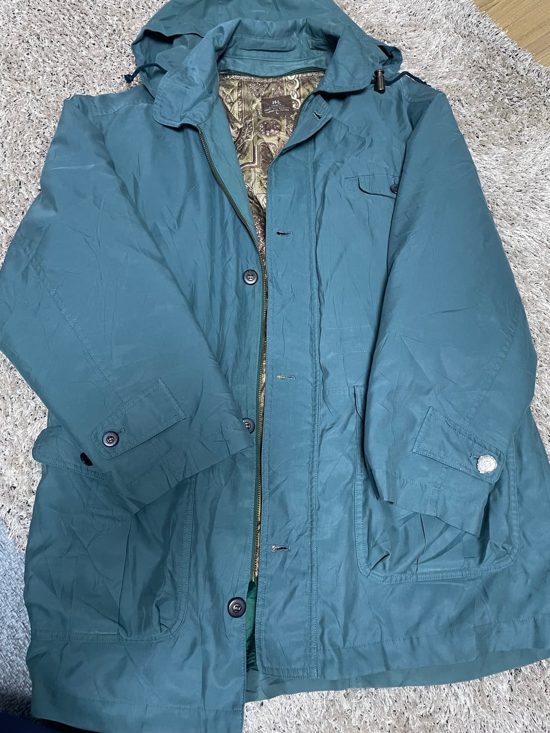 일본판 HL 후드 바람막이 자켓 사이즈 105~110 상품이미지1