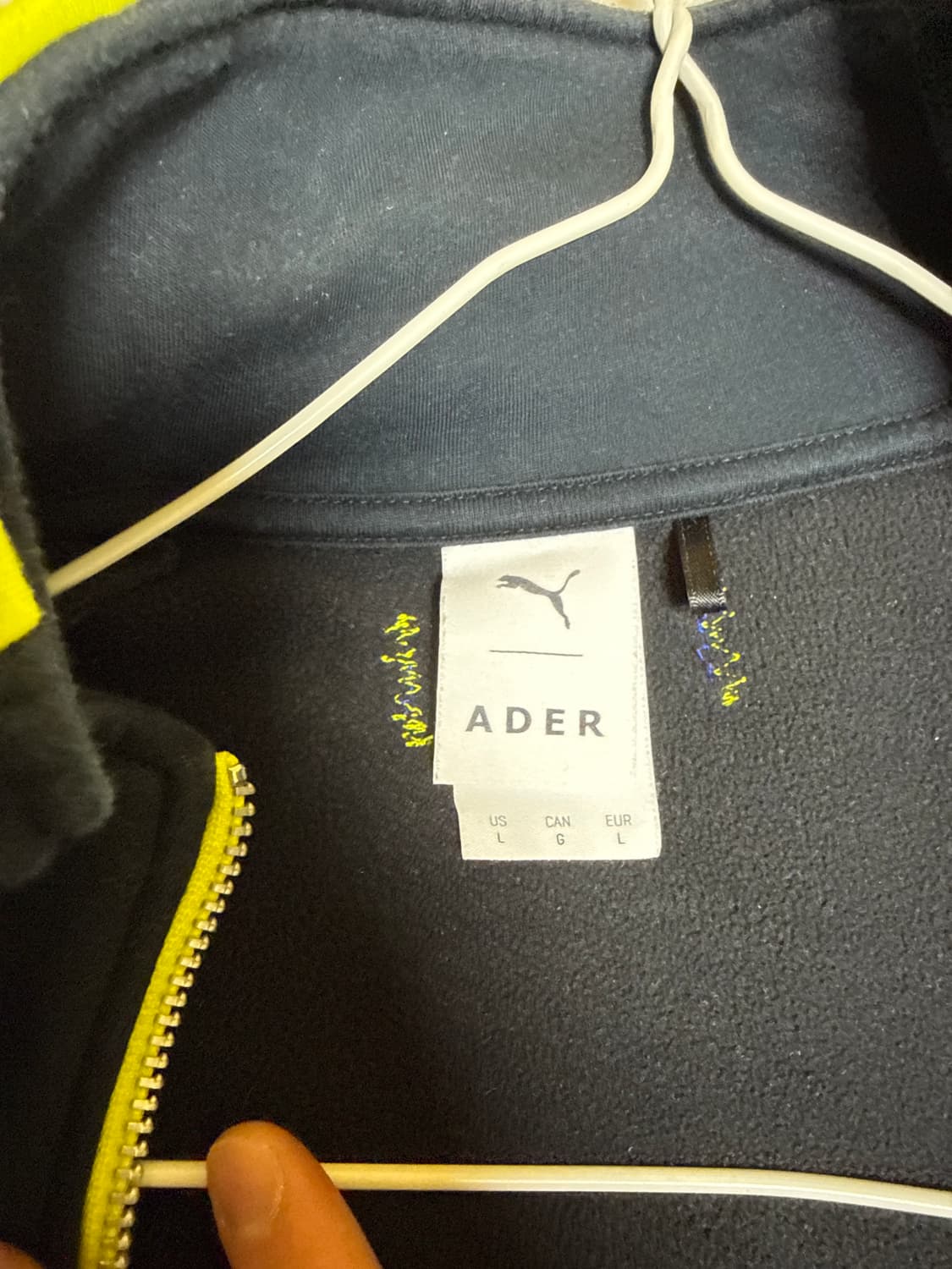 퓨마 아더에러 트렉탑 저지 L 상품이미지3