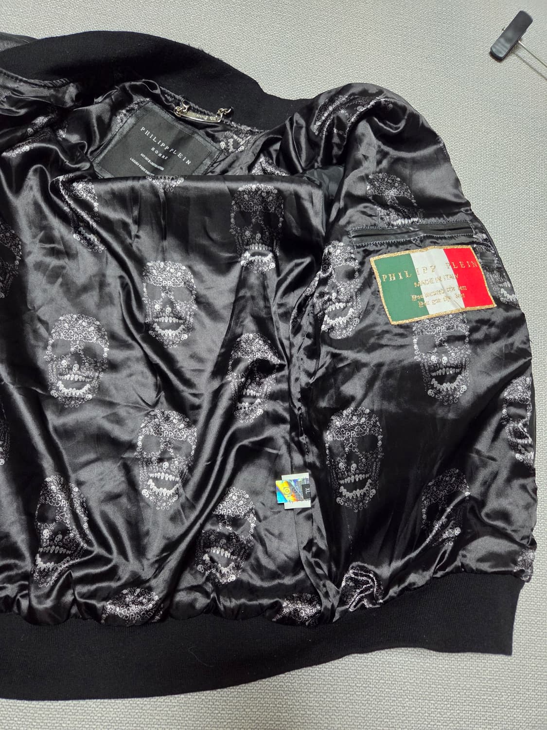 플립플레인 가죽 자켓 팝니다 상품이미지7