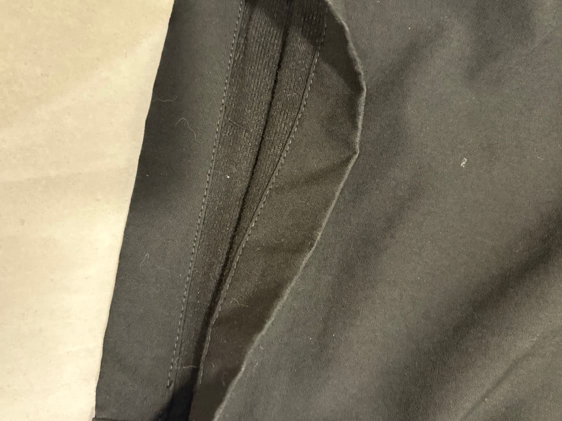 산산기어 웨이브 팬츠 블랙 2사이즈 상품이미지4