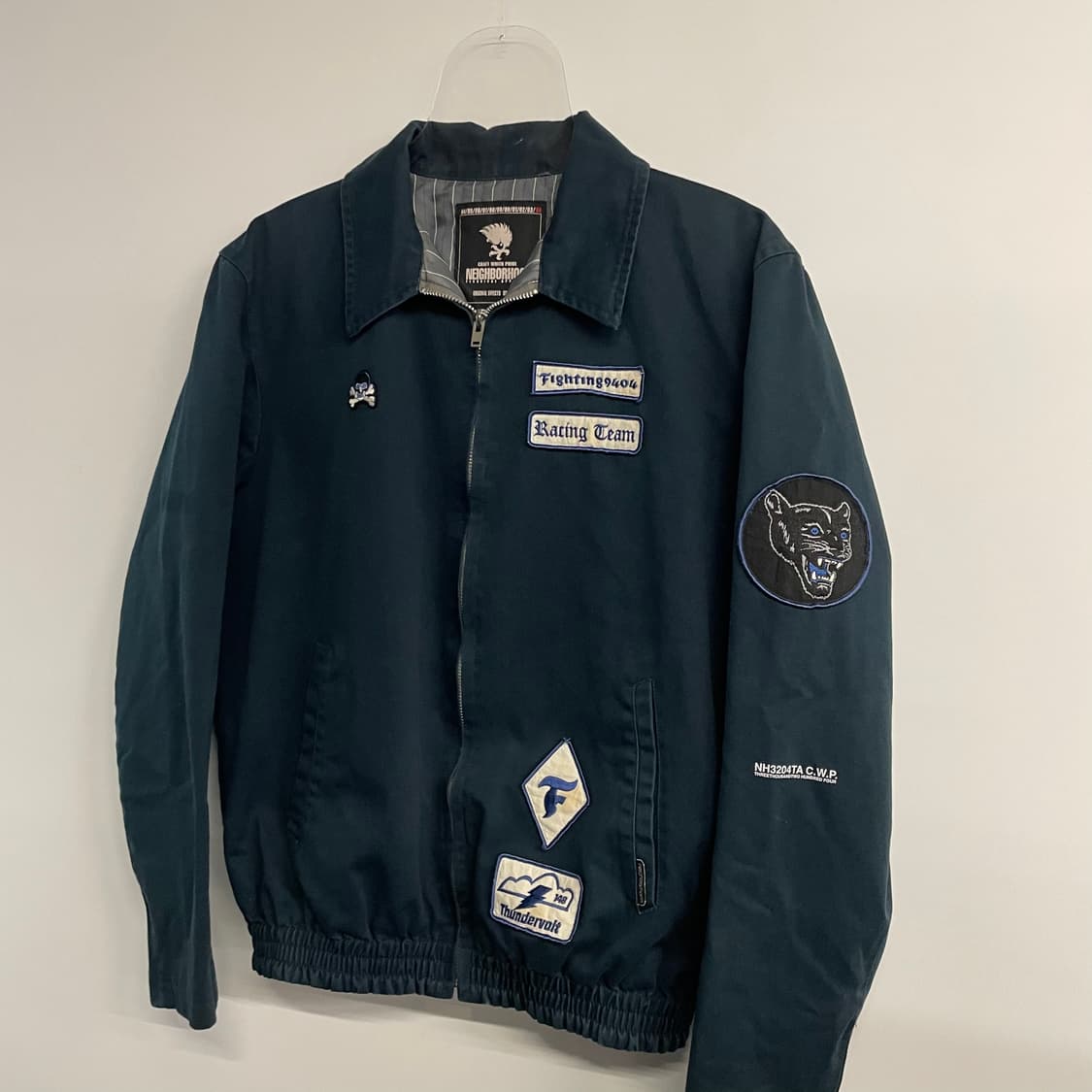 04s 네이버후드 레이싱 패치자켓 상품이미지3