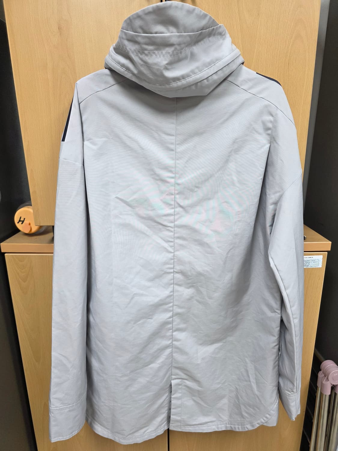 아디다스 올웨더 롱 레인 자켓 100 상품이미지8