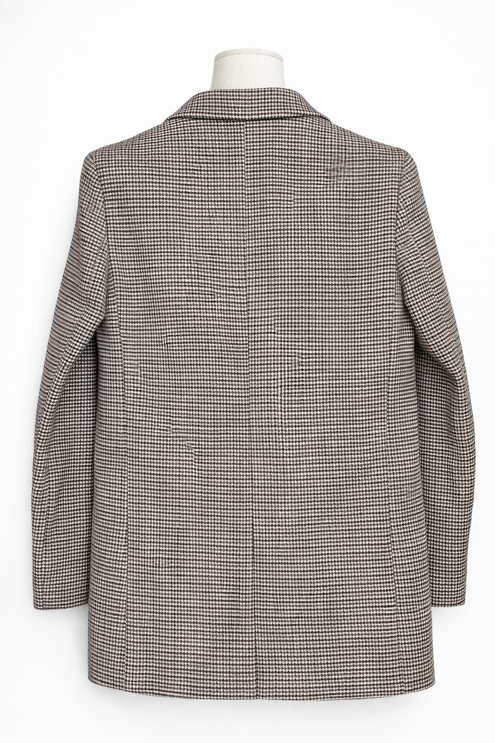 마쥬 하운드투스 여성 체크자켓 36 상품이미지2