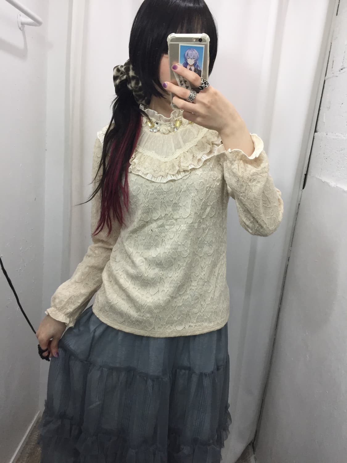 샤 스커트 코디 🩵 상품이미지1