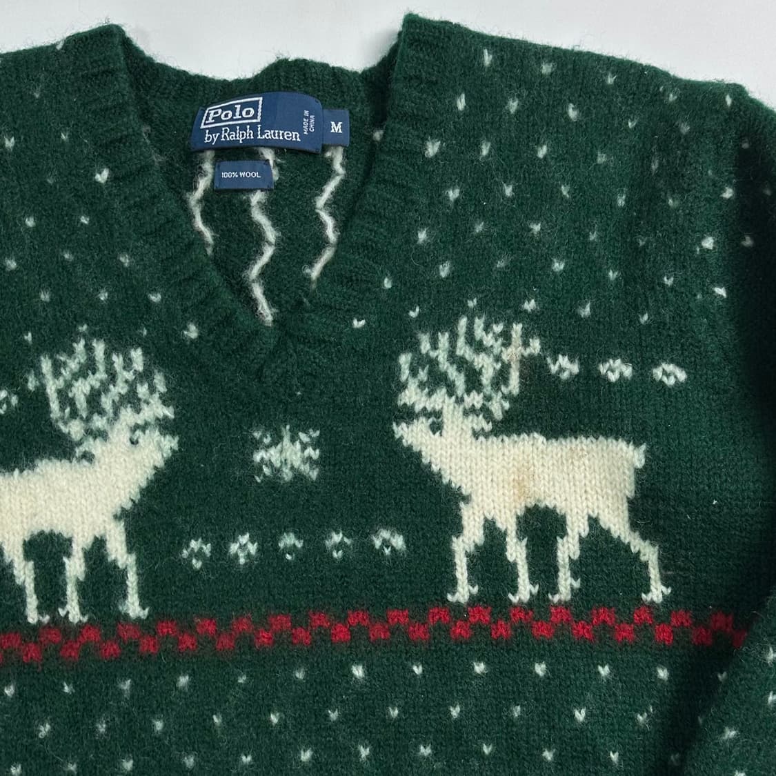 폴로 랄프로렌 노르딕 패턴 울 니트 상품이미지3