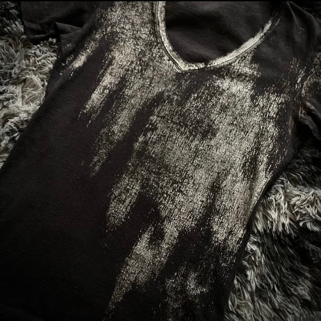 5351 pour les hommes vkei v-neck t-shirt 상품이미지3