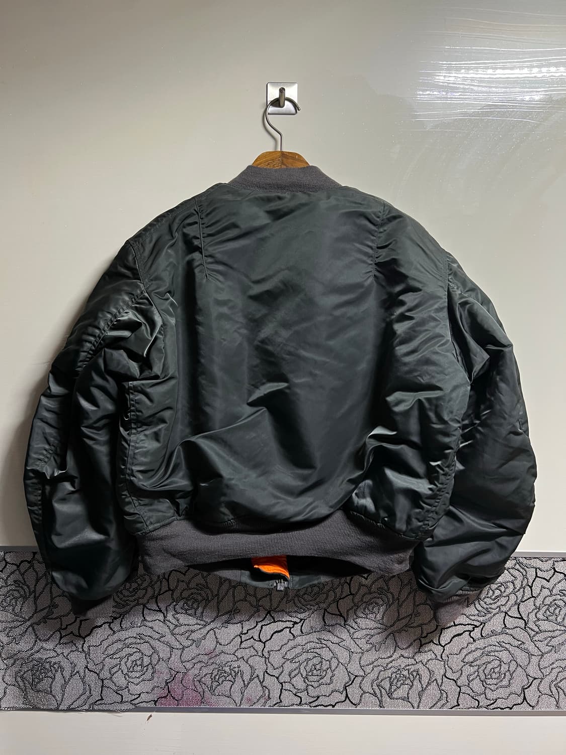 빈티지 알파 인더스트리 MA-1 플라이트 자켓 상품이미지7