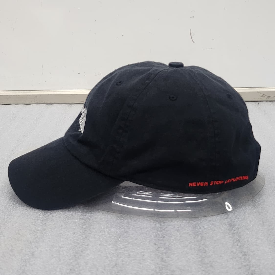 노스페이스 정품 블랙 볼캡 58cm 상품이미지3