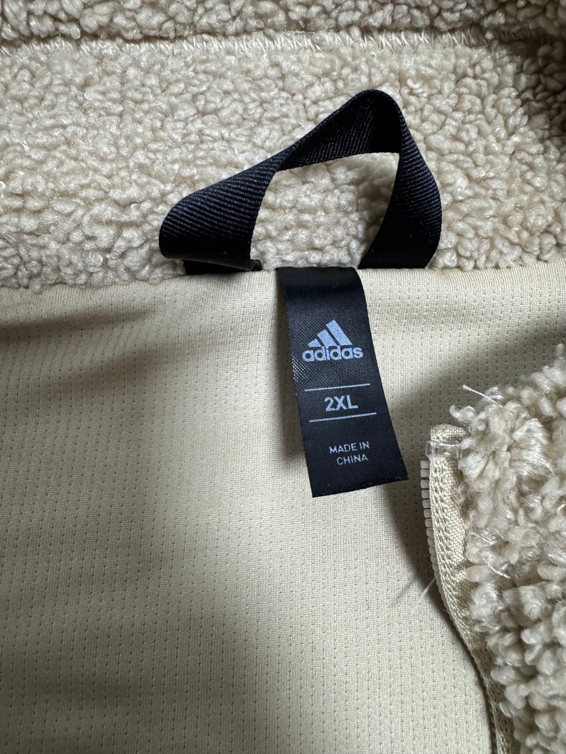 아디다스 뽀글이 베스트 2XL 상품이미지3