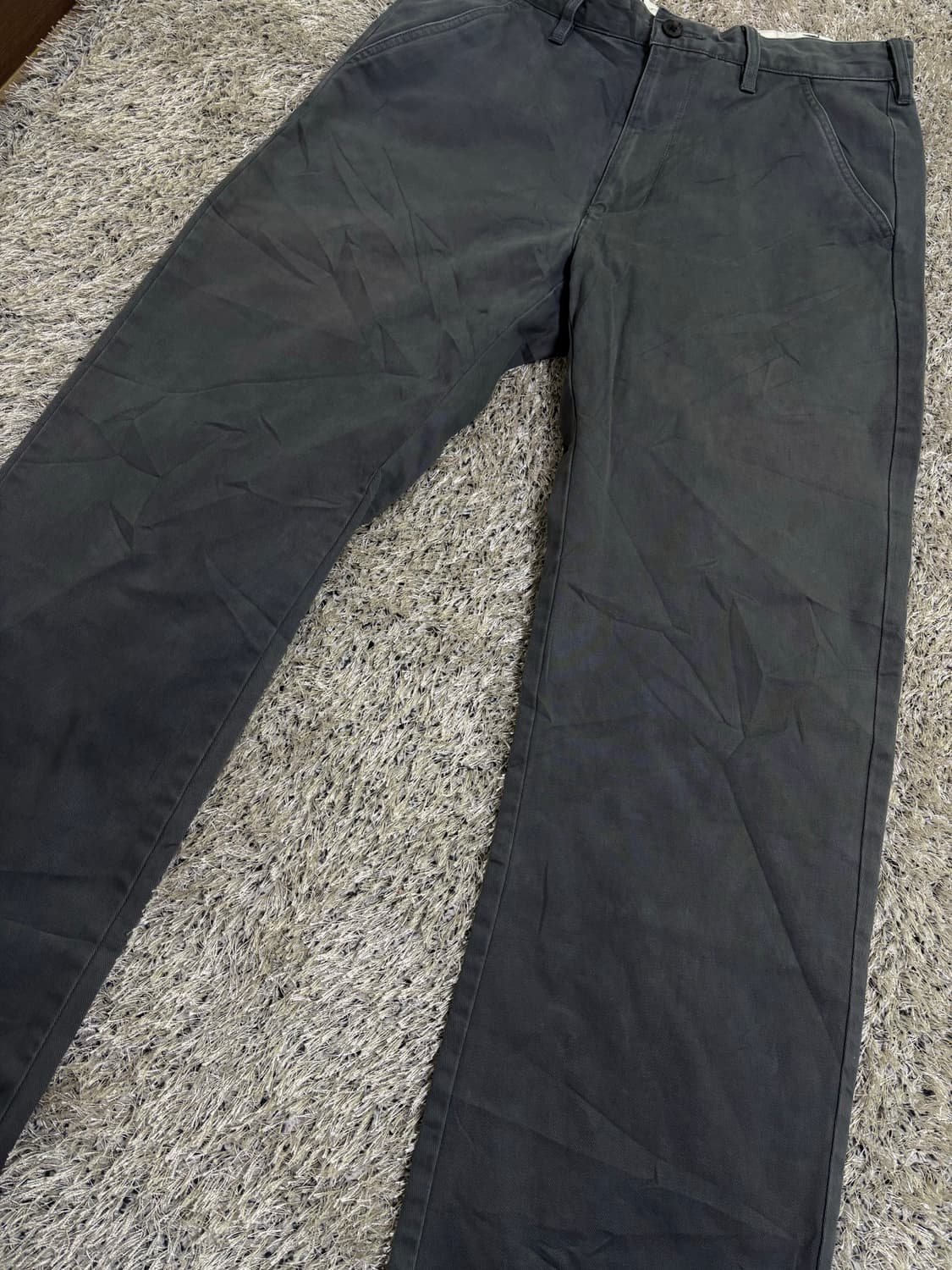 일본판 LANDS END 면바지 32인치 상품이미지2