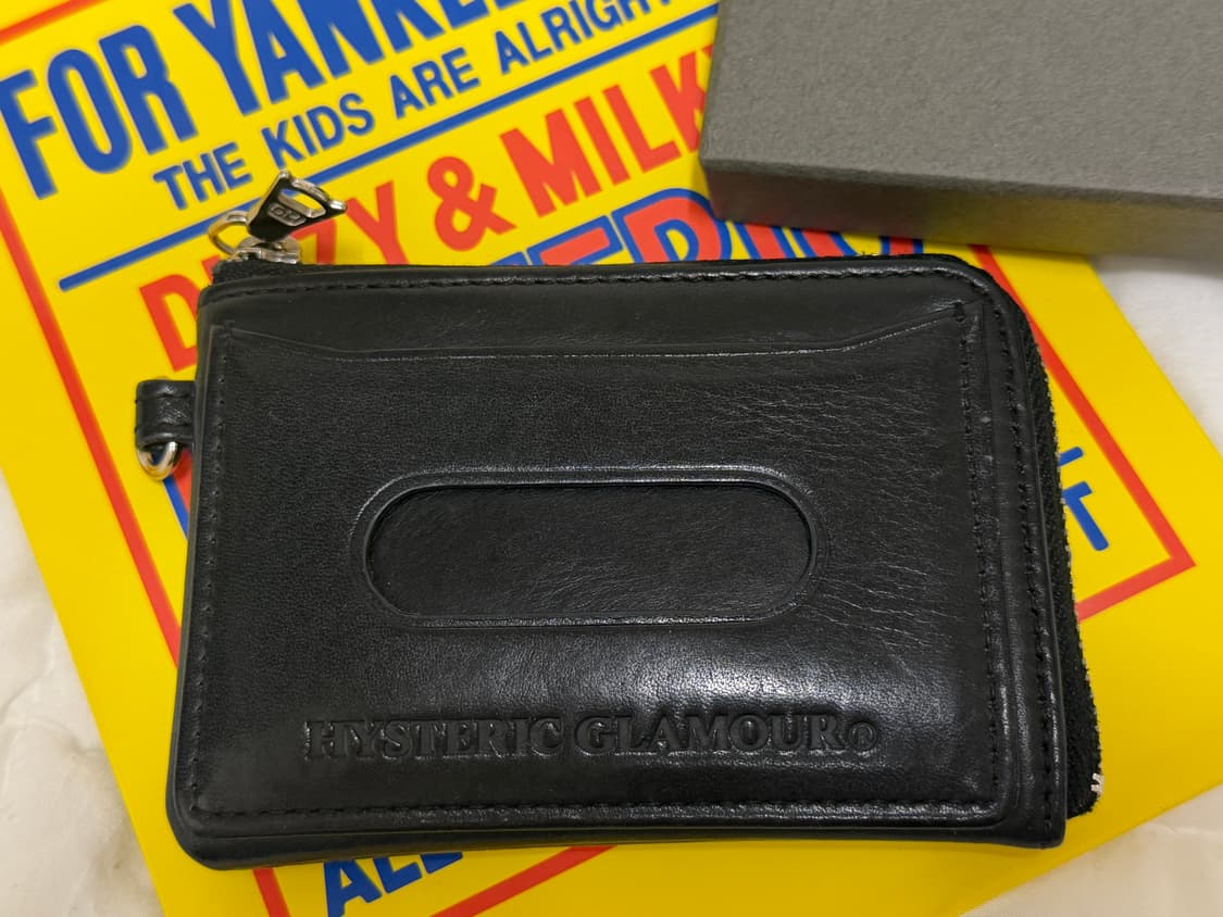 히스테릭 글래머 로고 스터드 지갑 상품이미지4