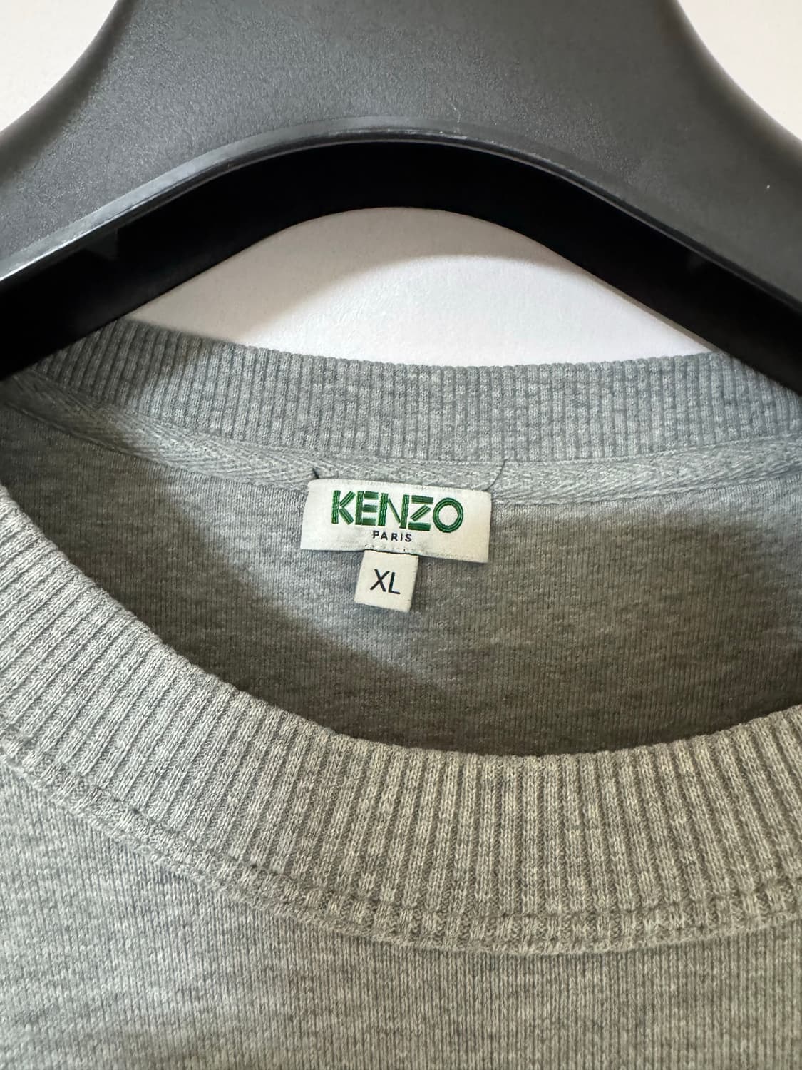 겐조 그레이 맨투맨 XL 상품이미지3