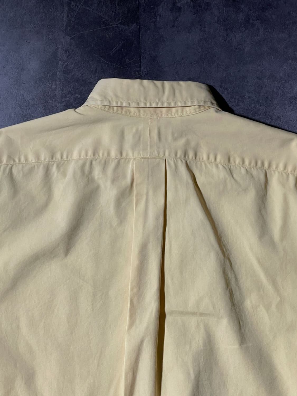 RALPH LAUREN 랄프로렌 옐로우 코튼셔츠 상품이미지7