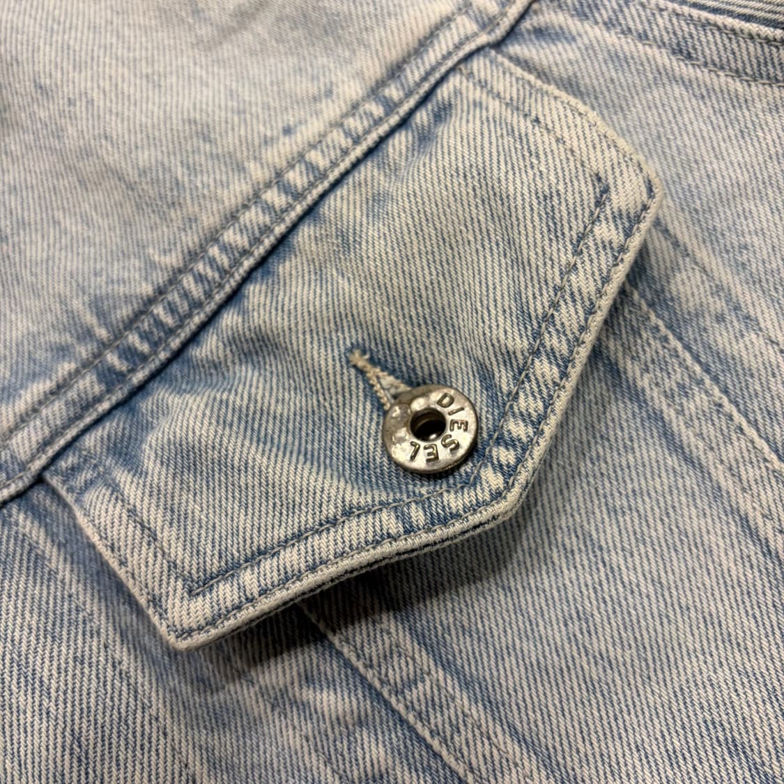 [XXS] 디젤 디트로이트 디스 데님 자켓 수입택 D359 상품이미지4
