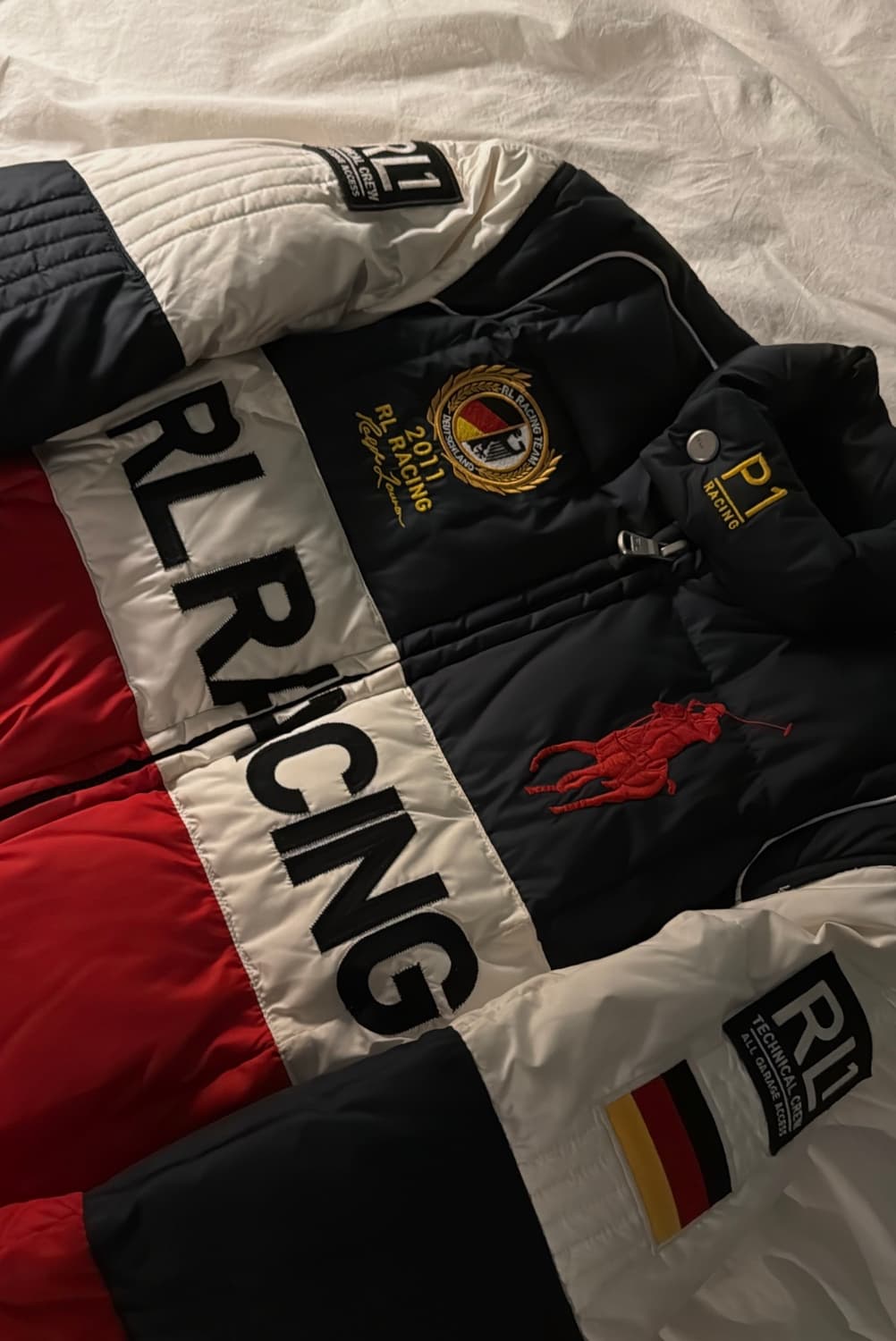 폴로 빅포니 독일 레이싱 패딩 상품이미지3