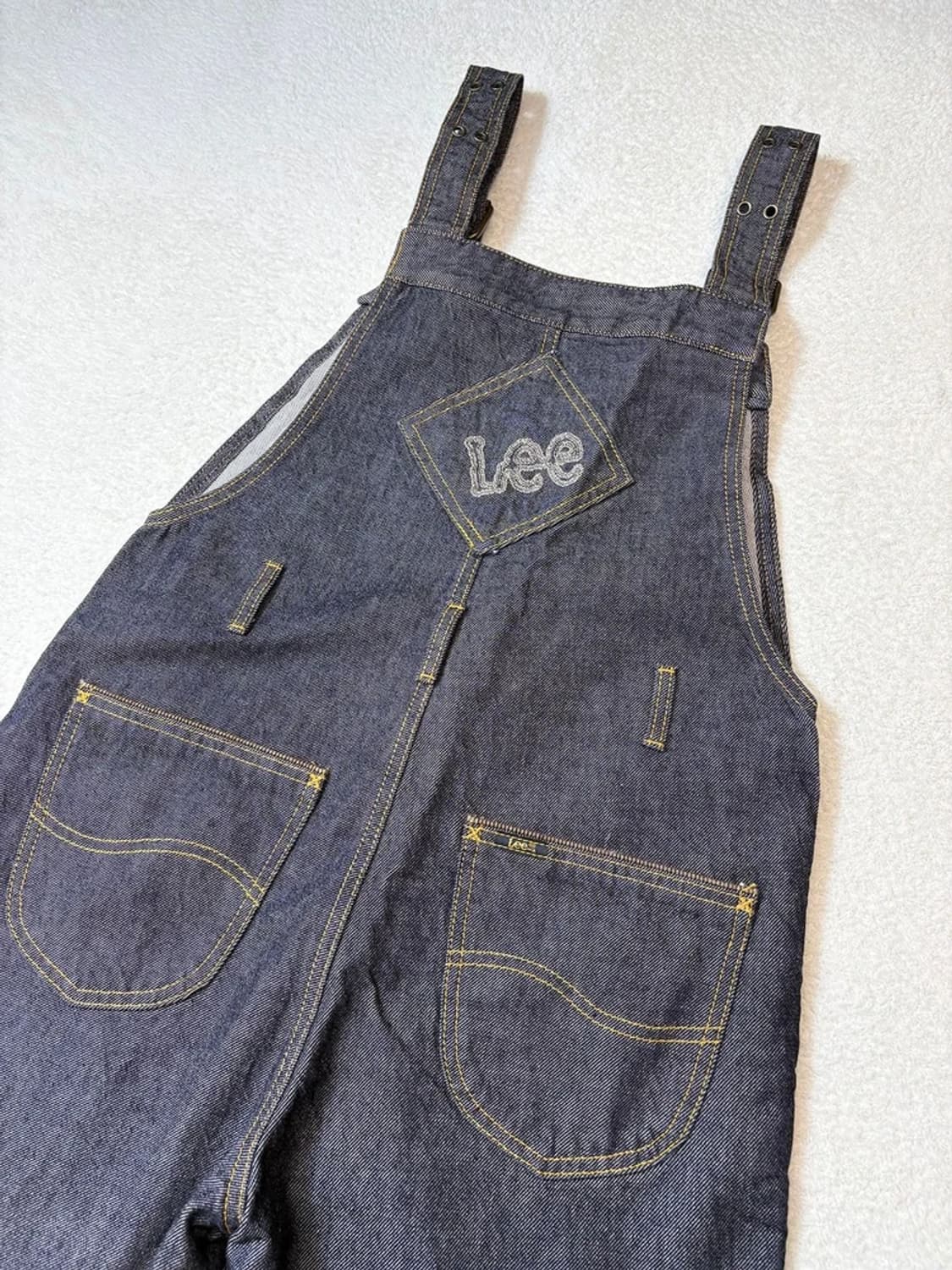 Lee 리 90's 오버롤 데님 멜빵 팬츠 pn6173 상품이미지5